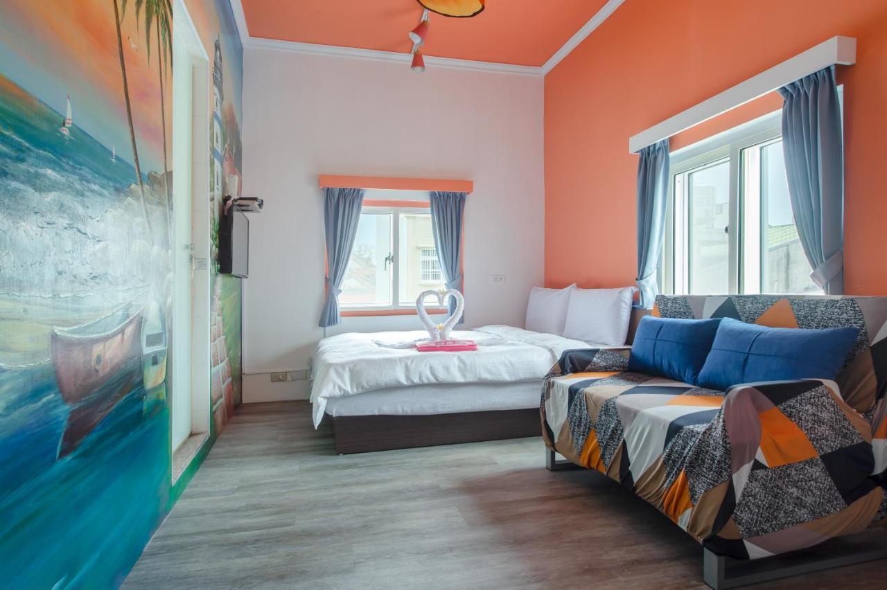 Ocean B&B Xiaoliuqiu Esterno foto