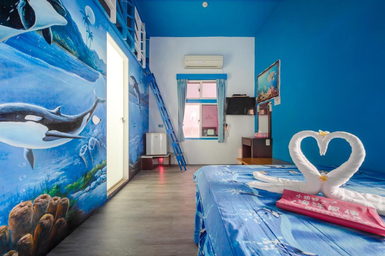 Ocean B&B Xiaoliuqiu Esterno foto