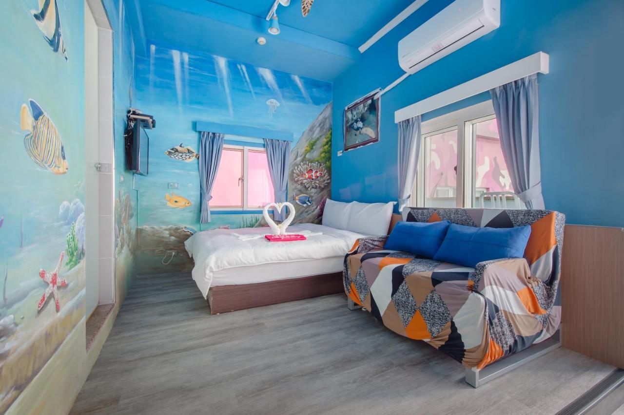 Ocean B&B Xiaoliuqiu Esterno foto