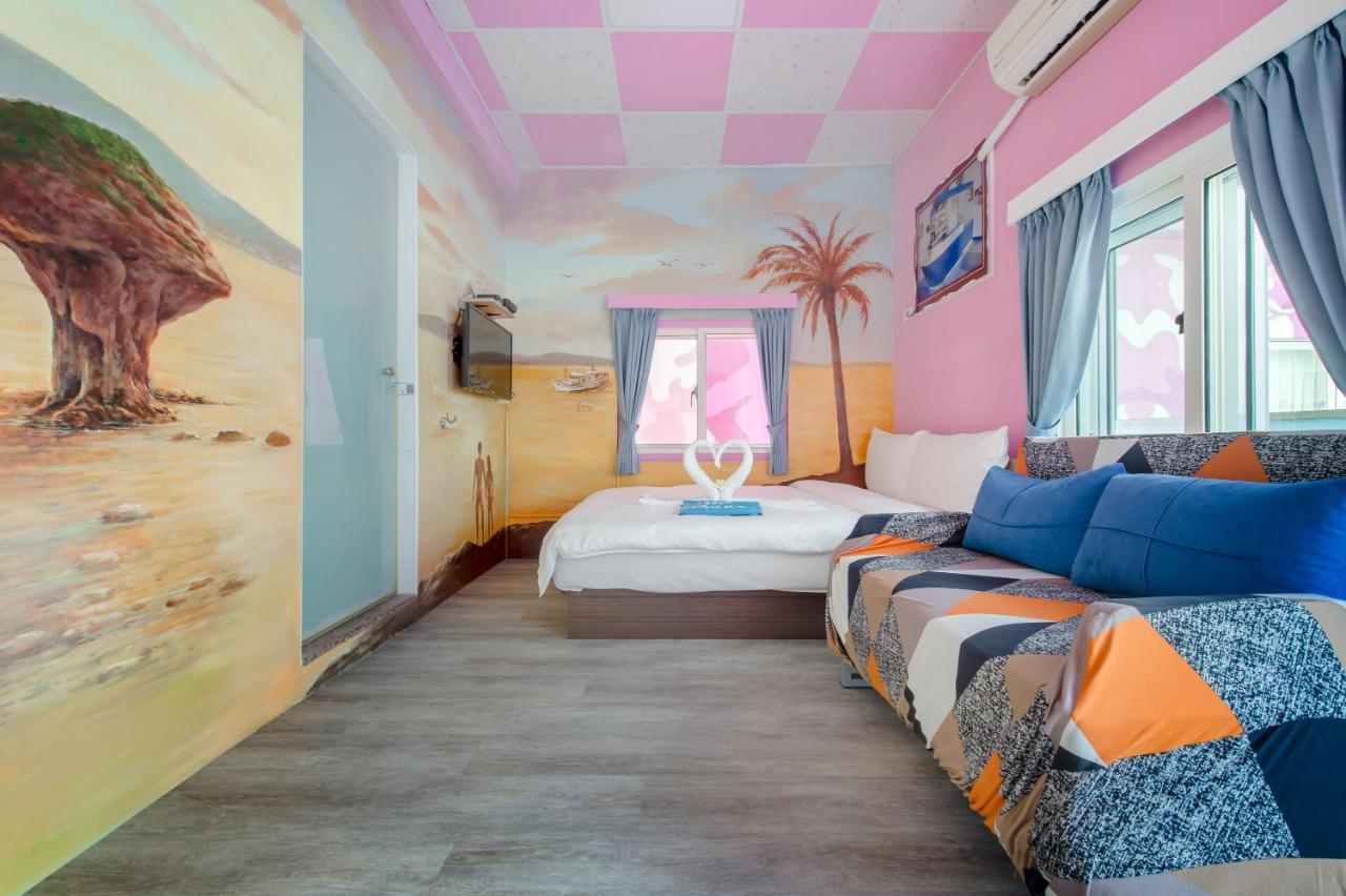 Ocean B&B Xiaoliuqiu Esterno foto