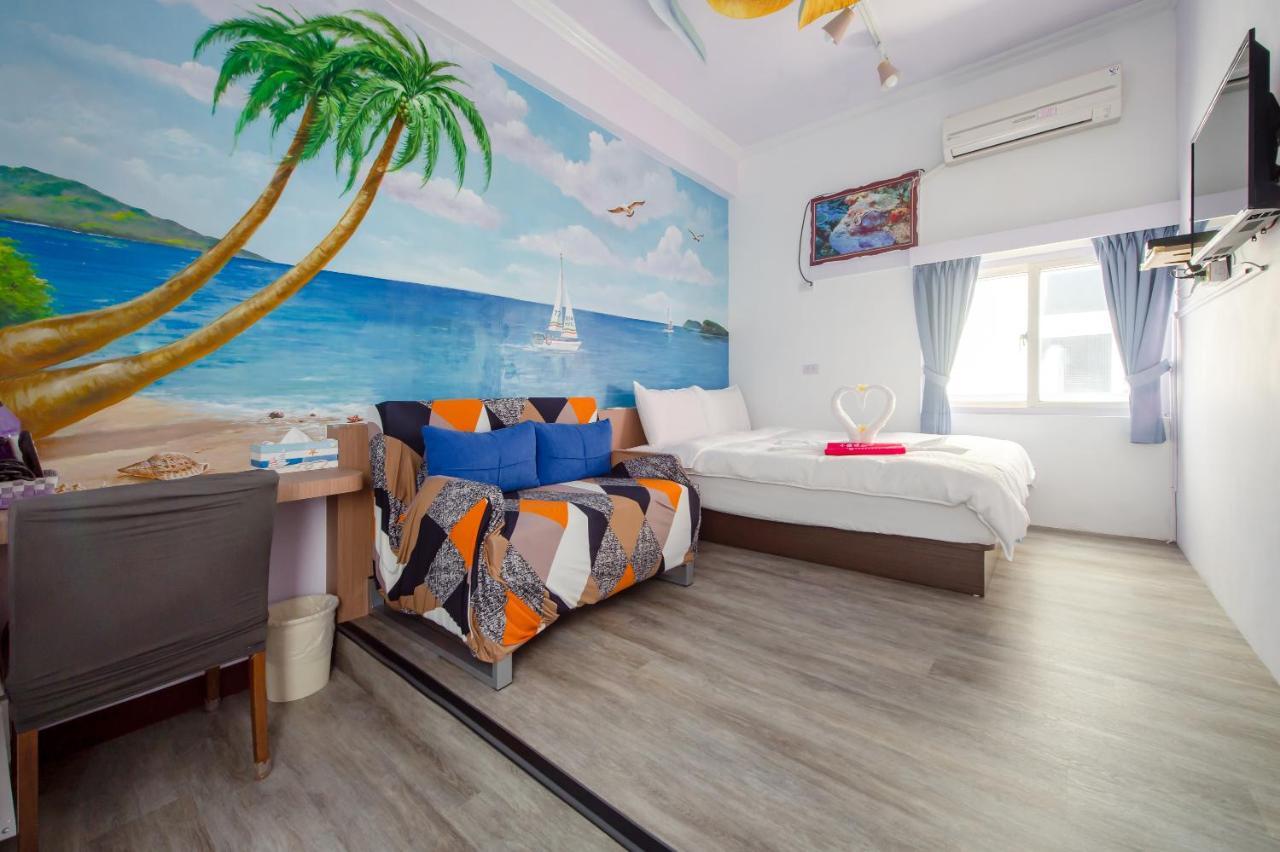 Ocean B&B Xiaoliuqiu Esterno foto