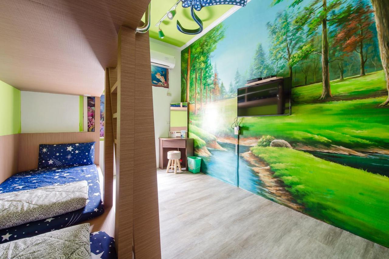 Ocean B&B Xiaoliuqiu Esterno foto