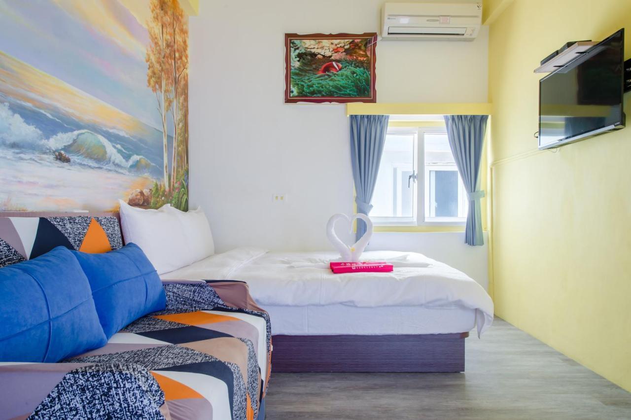 Ocean B&B Xiaoliuqiu Esterno foto