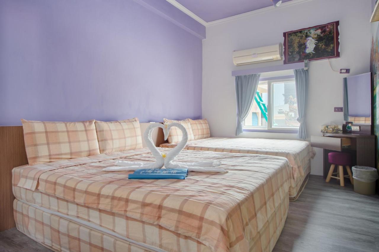 Ocean B&B Xiaoliuqiu Esterno foto
