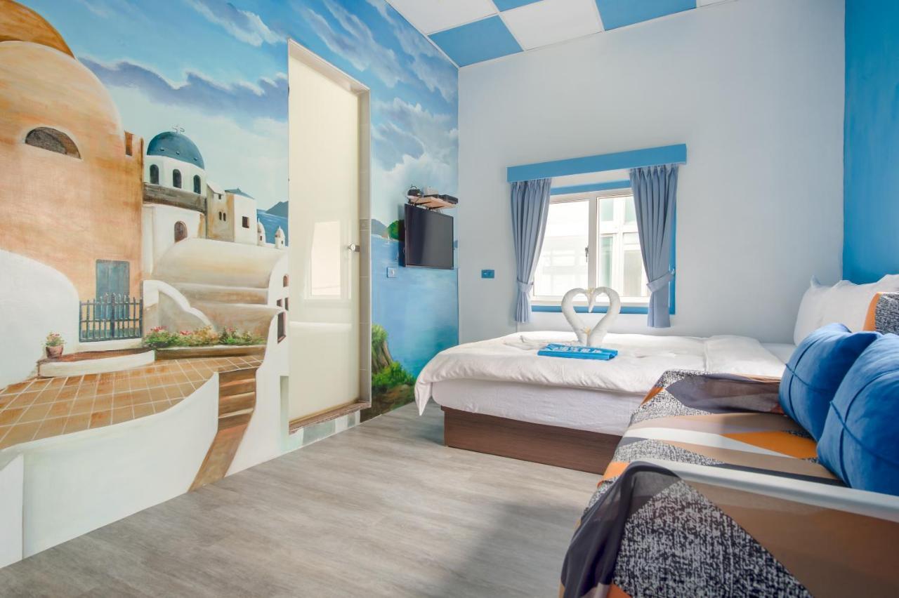 Ocean B&B Xiaoliuqiu Esterno foto