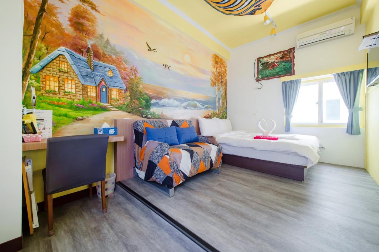 Ocean B&B Xiaoliuqiu Esterno foto