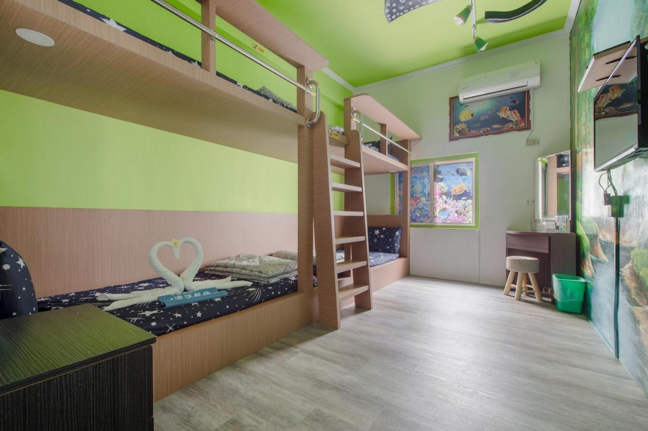 Ocean B&B Xiaoliuqiu Esterno foto
