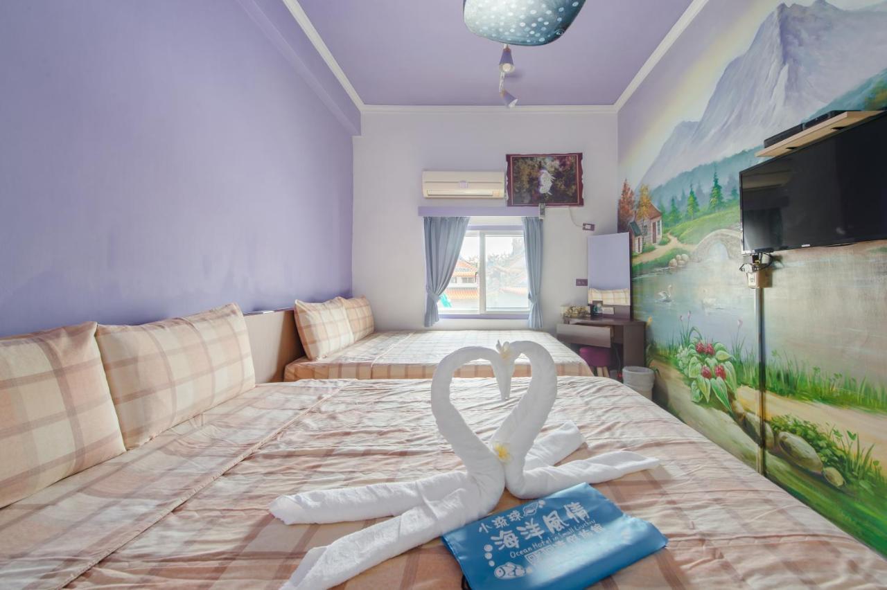 Ocean B&B Xiaoliuqiu Esterno foto