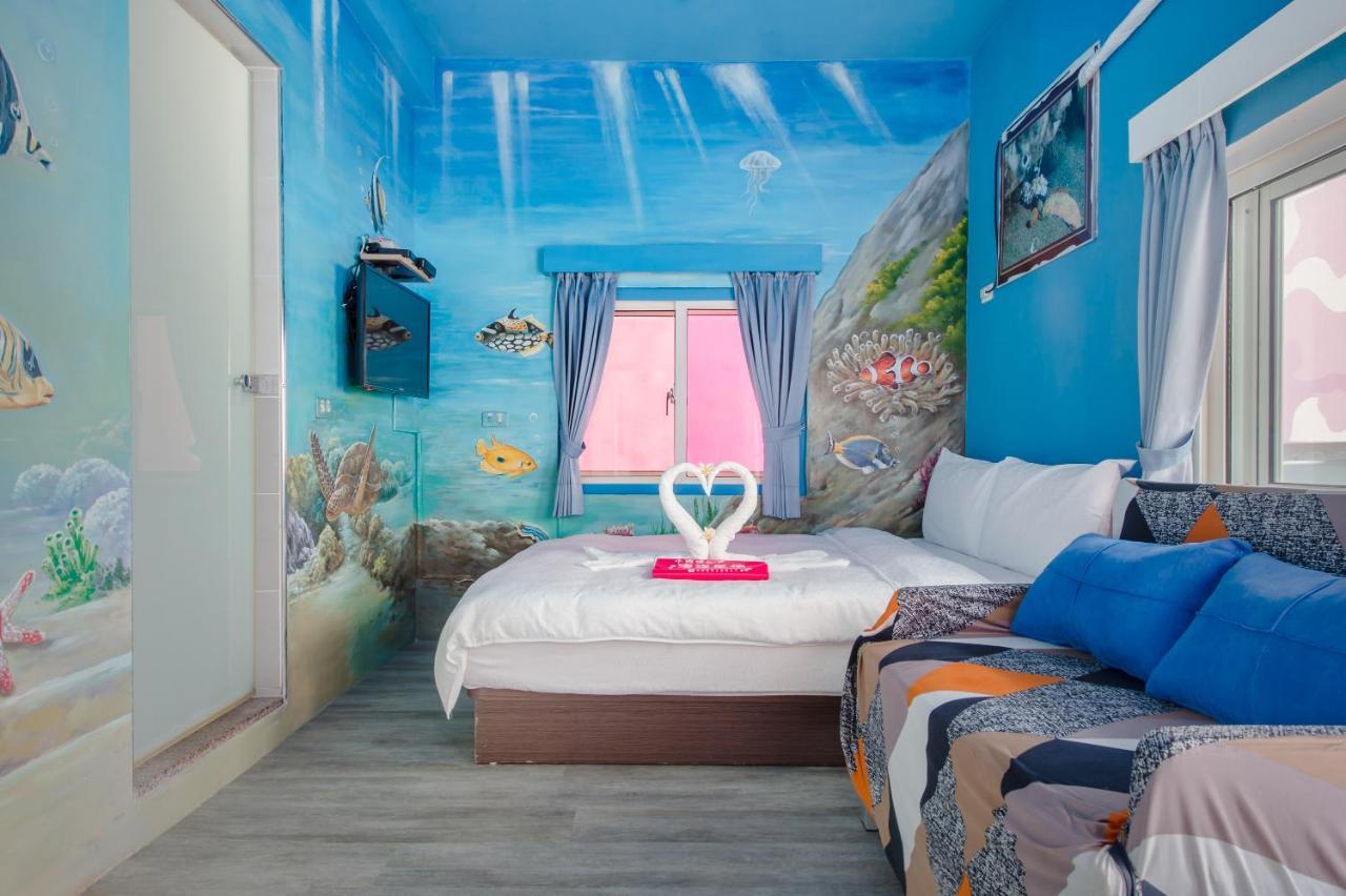 Ocean B&B Xiaoliuqiu Esterno foto