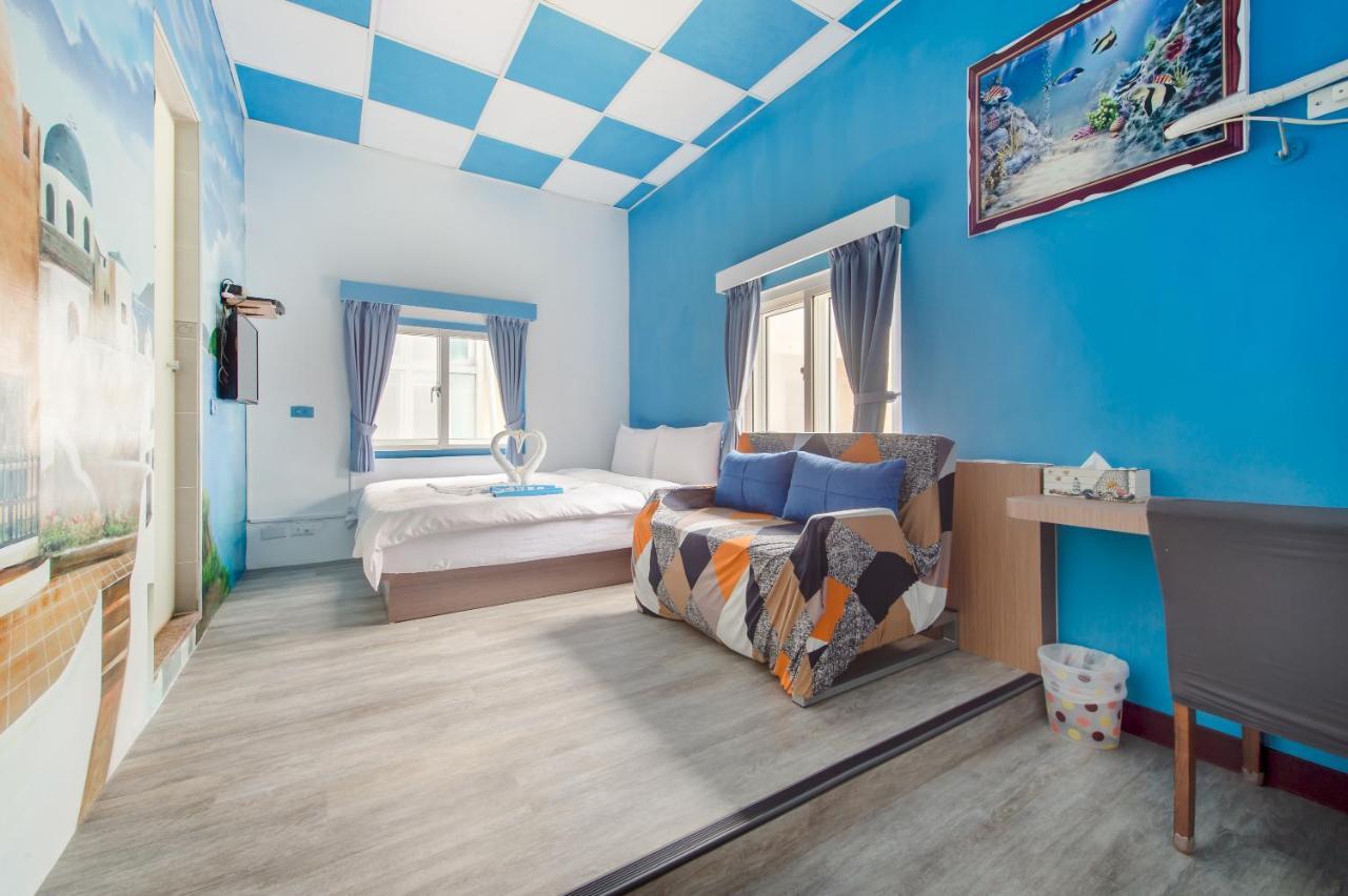 Ocean B&B Xiaoliuqiu Esterno foto