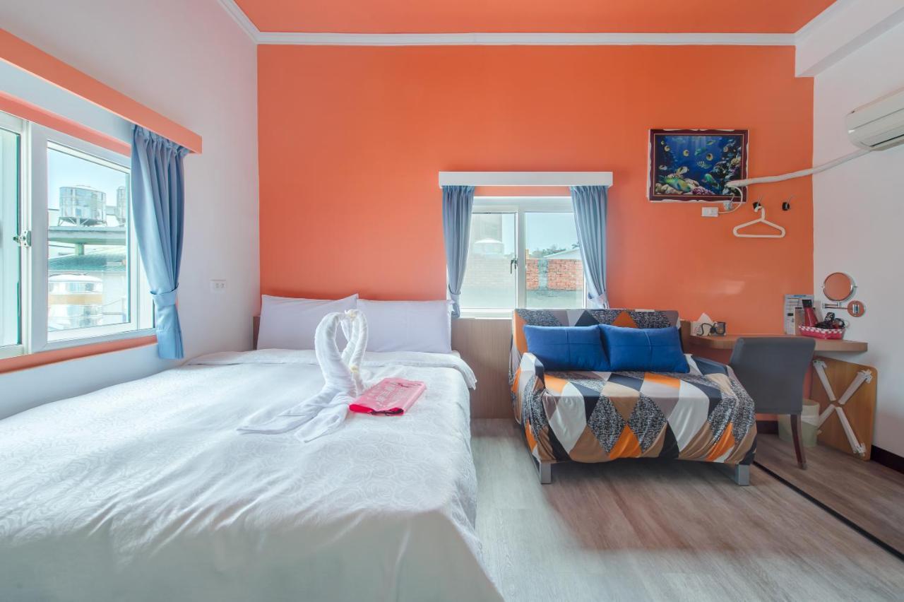 Ocean B&B Xiaoliuqiu Esterno foto