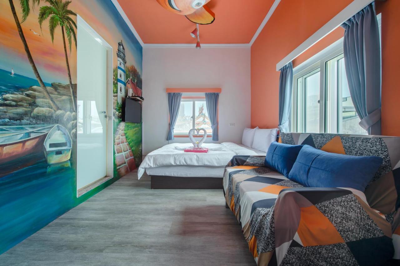 Ocean B&B Xiaoliuqiu Esterno foto