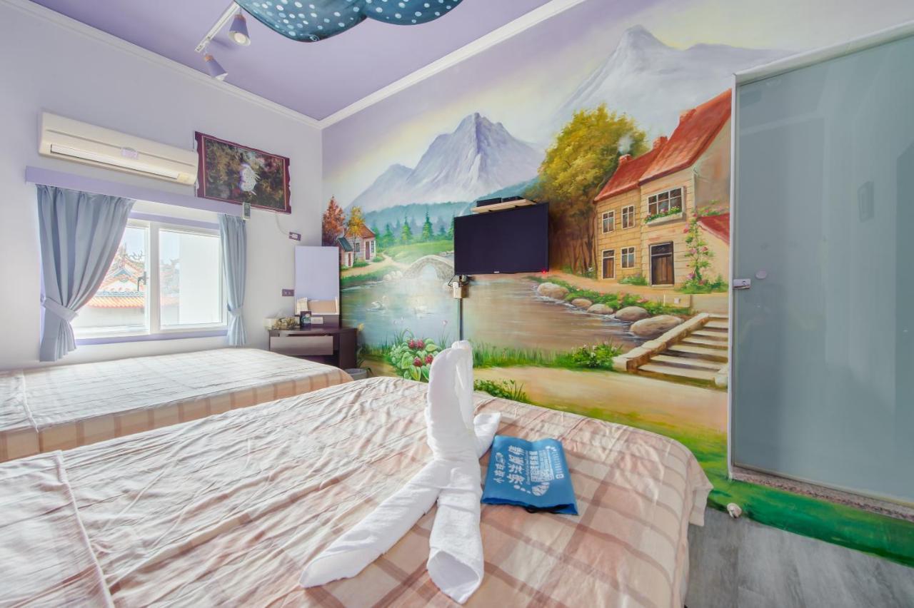 Ocean B&B Xiaoliuqiu Esterno foto